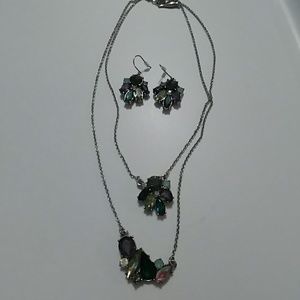 EUC Chloe & Isabel Blue & Purple Set